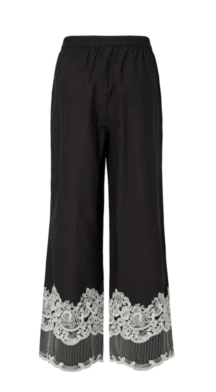 YAS Rami Pants, Black