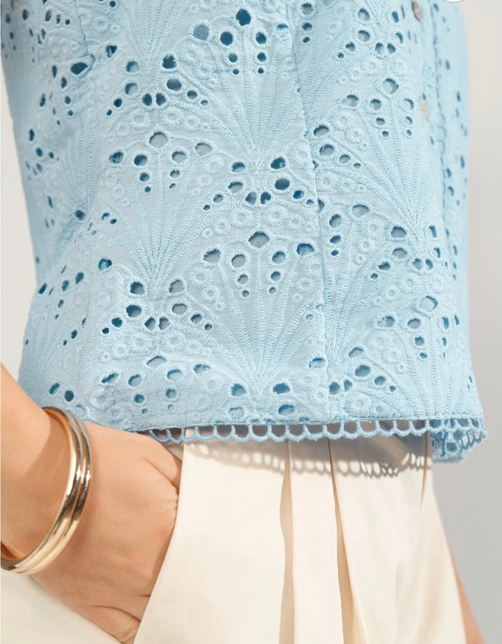 Numph Numata Vest, Placid Blue