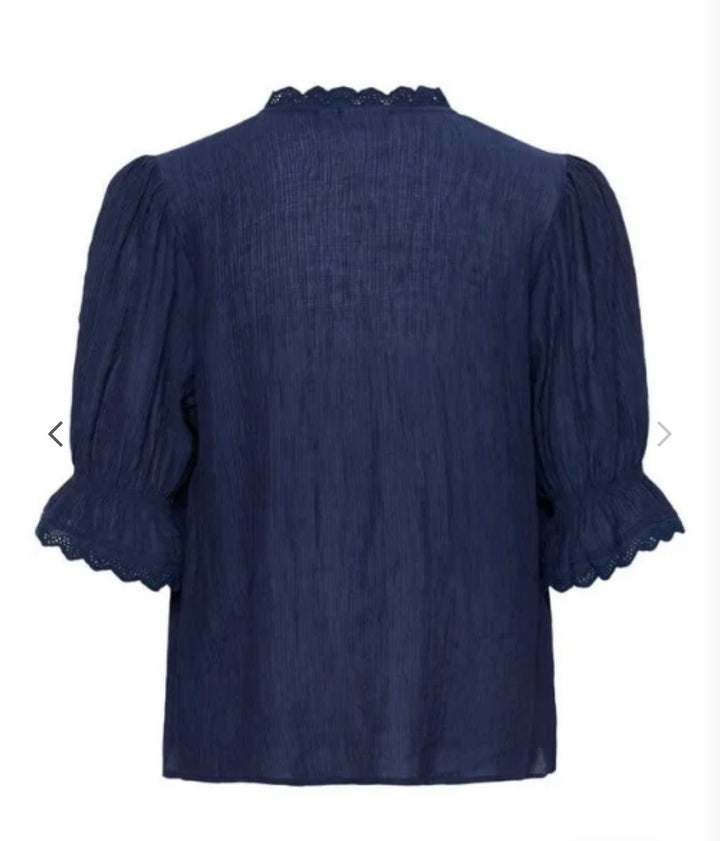 Saint Tropez Kristel Shirt, Blue