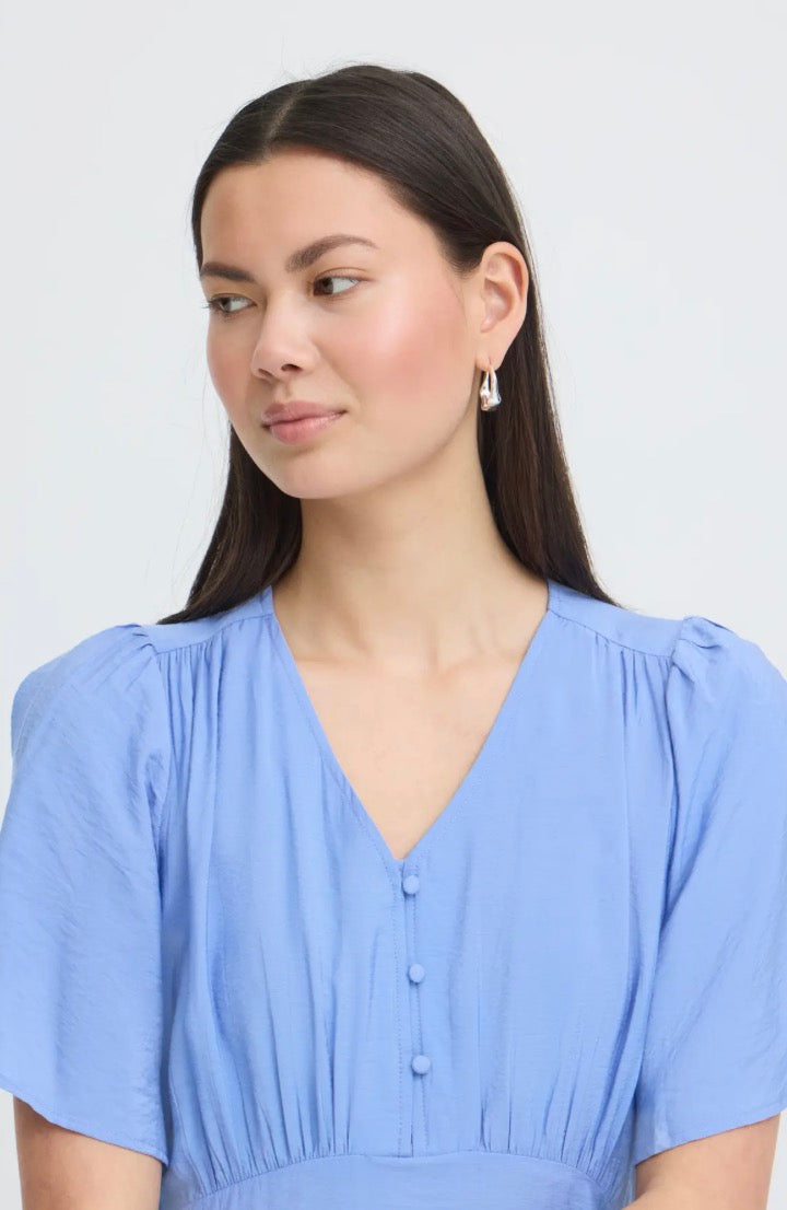 Ichi Aniva Dress, Wedgewood