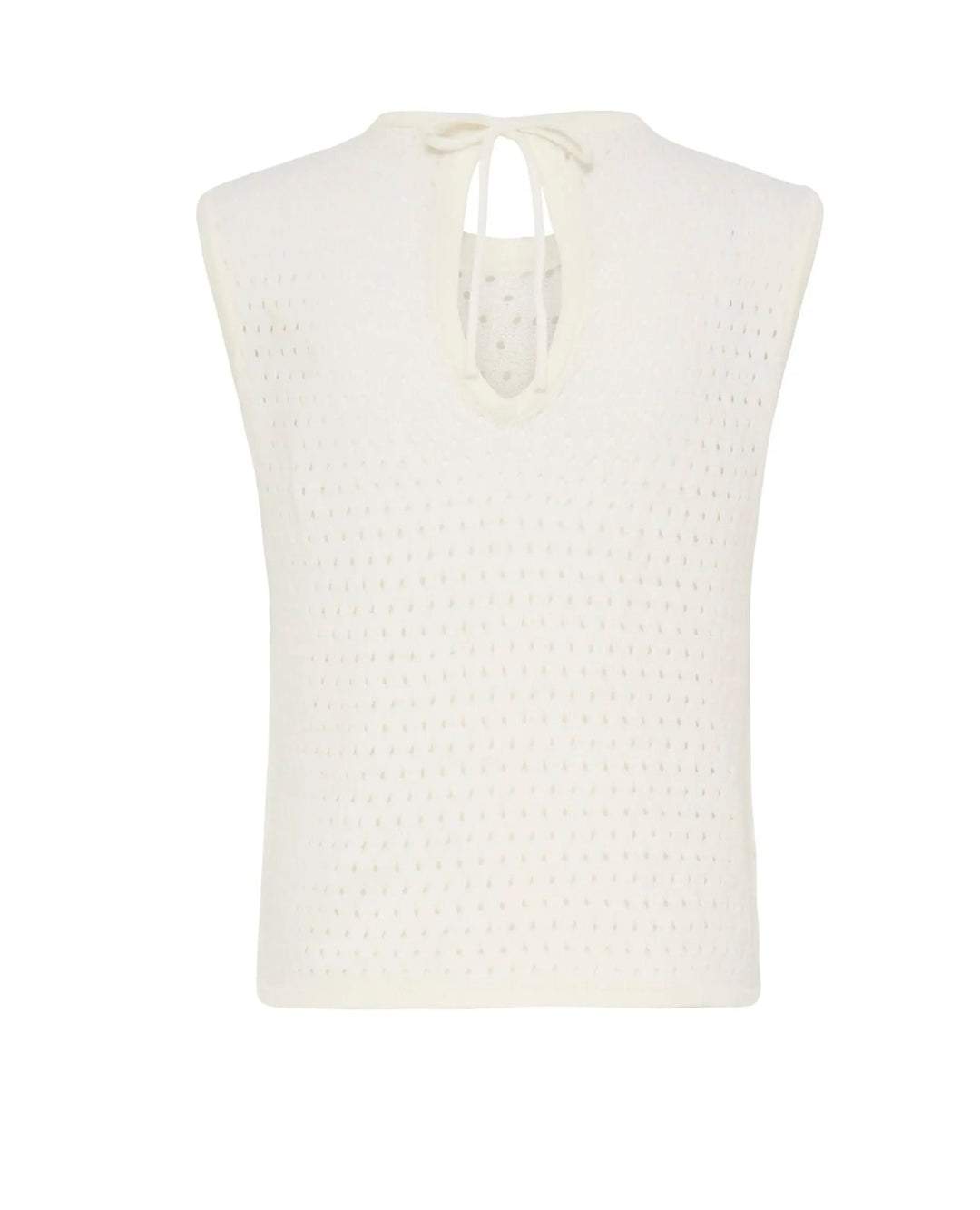 Fransa Perri Top, Whisper White