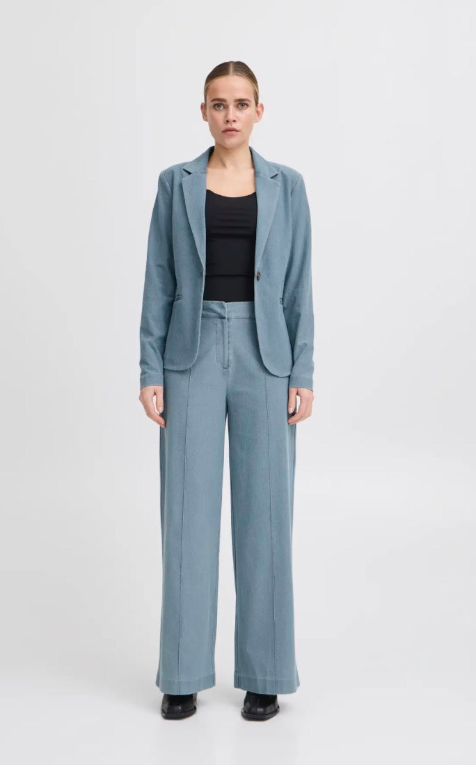 Ichi Kate Denim Blazer