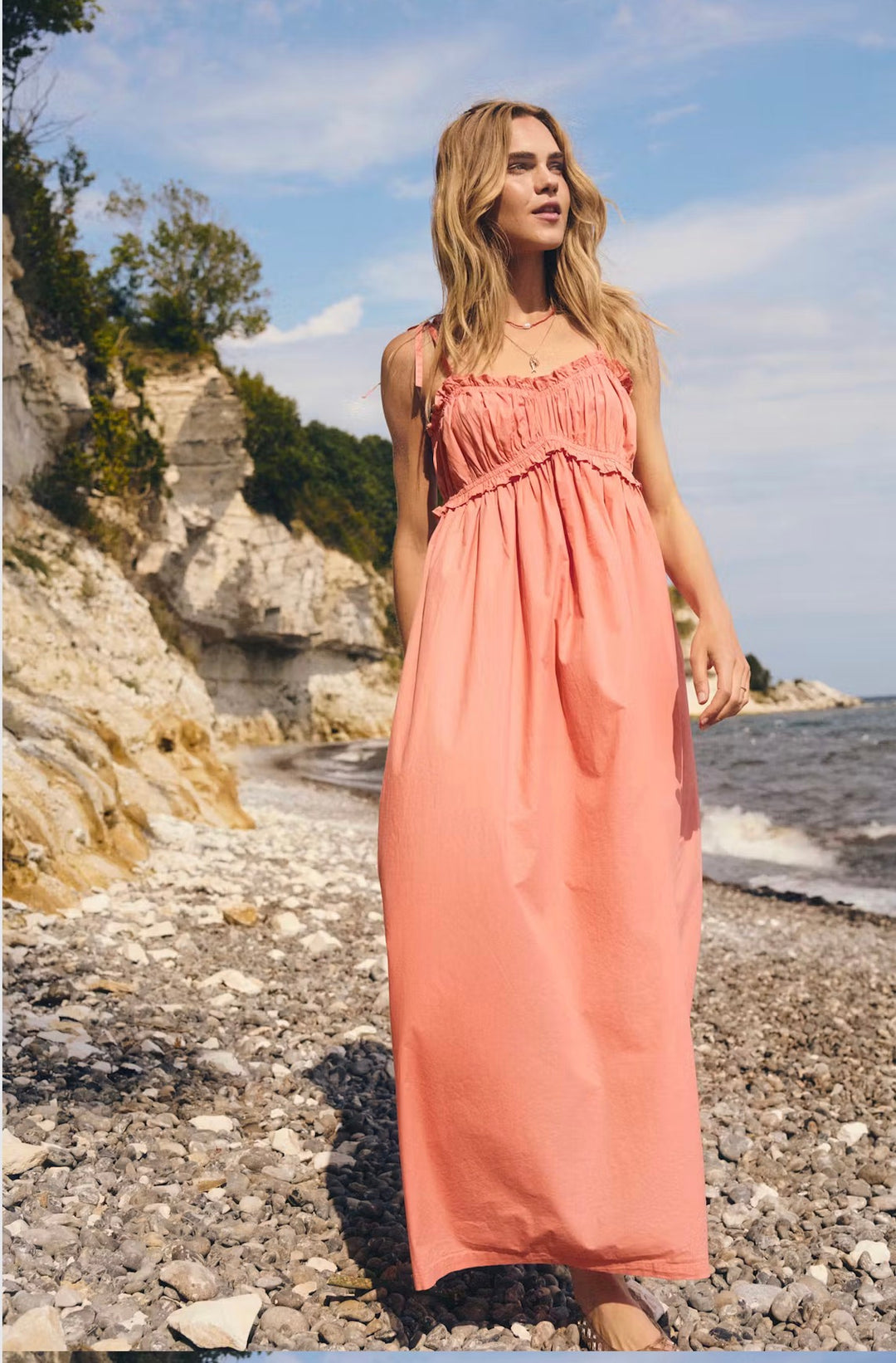 Saint Tropez Rosaella Dress, Blooming Dahlia
