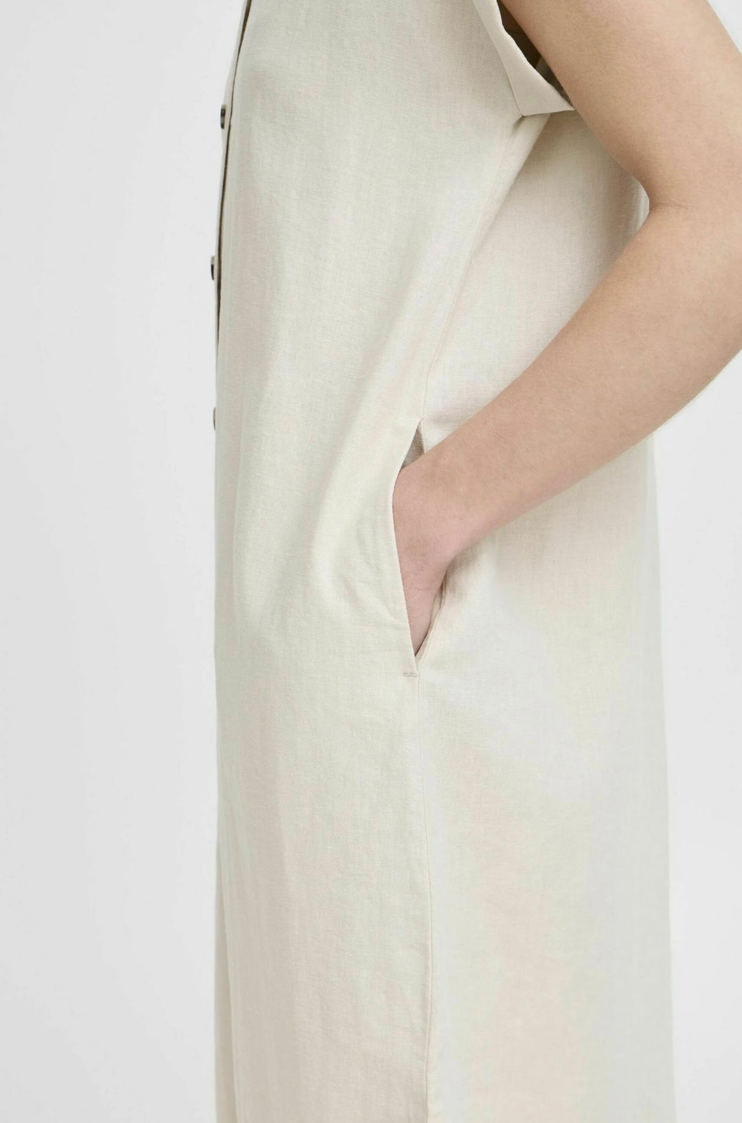 Byoung Byfalakka Shirt Dress, Melange