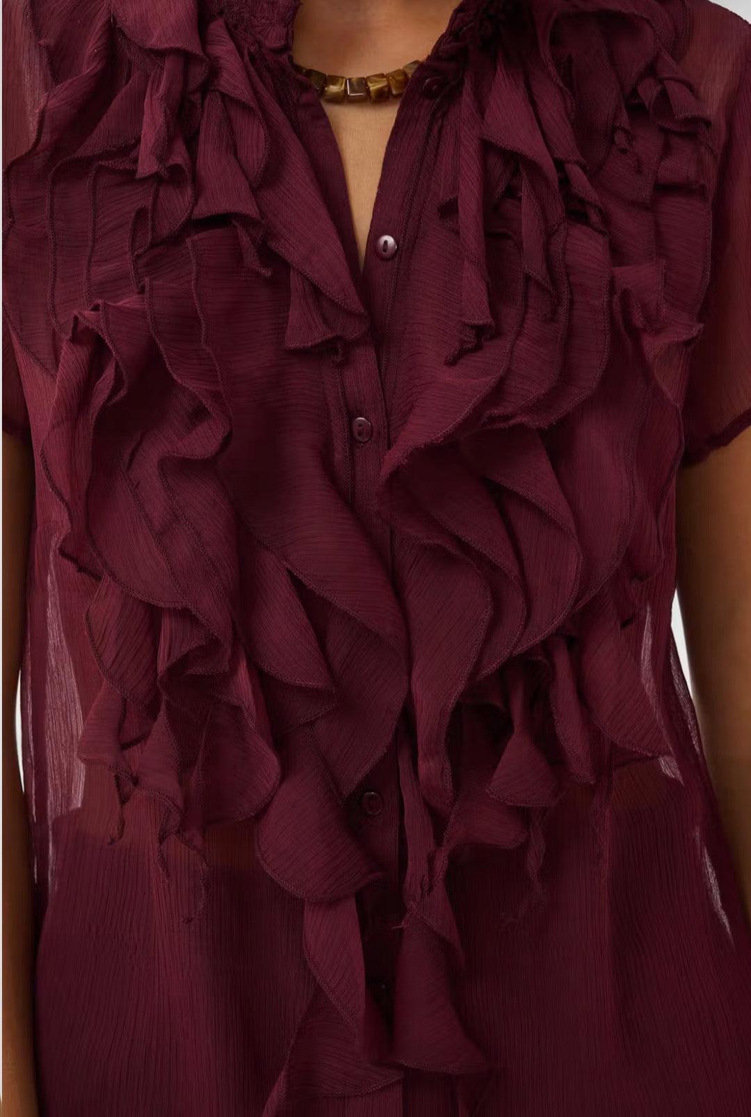 Saint Tropez Lilja SS Shirt, Port Royale