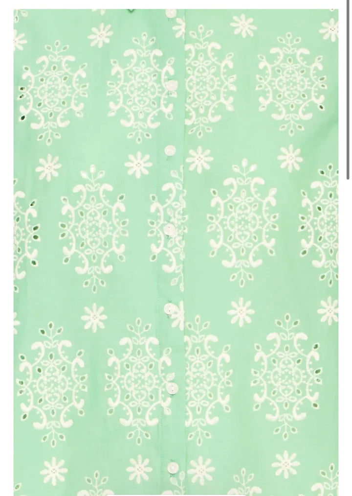 Ichi IHFluna Shirt, Light Green Grass