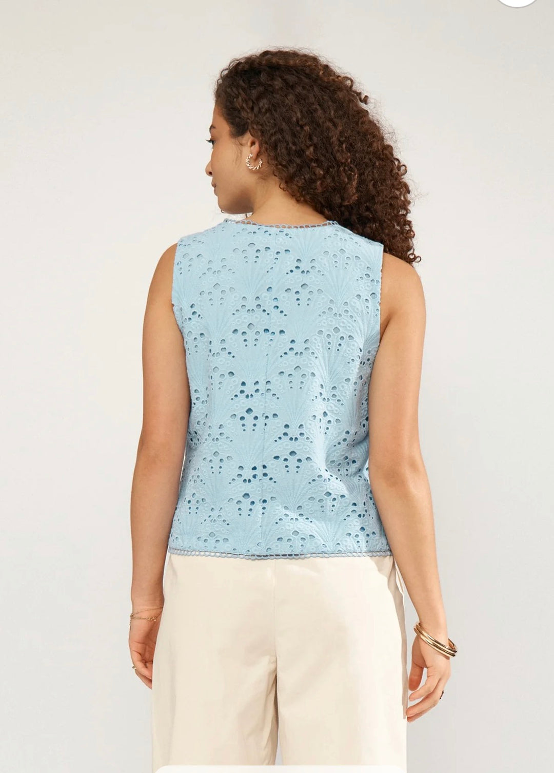 Numph Numata Vest, Placid Blue