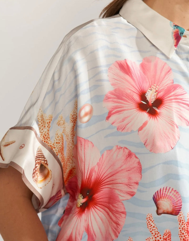 Numph Nuoceana Shirt, Skyway