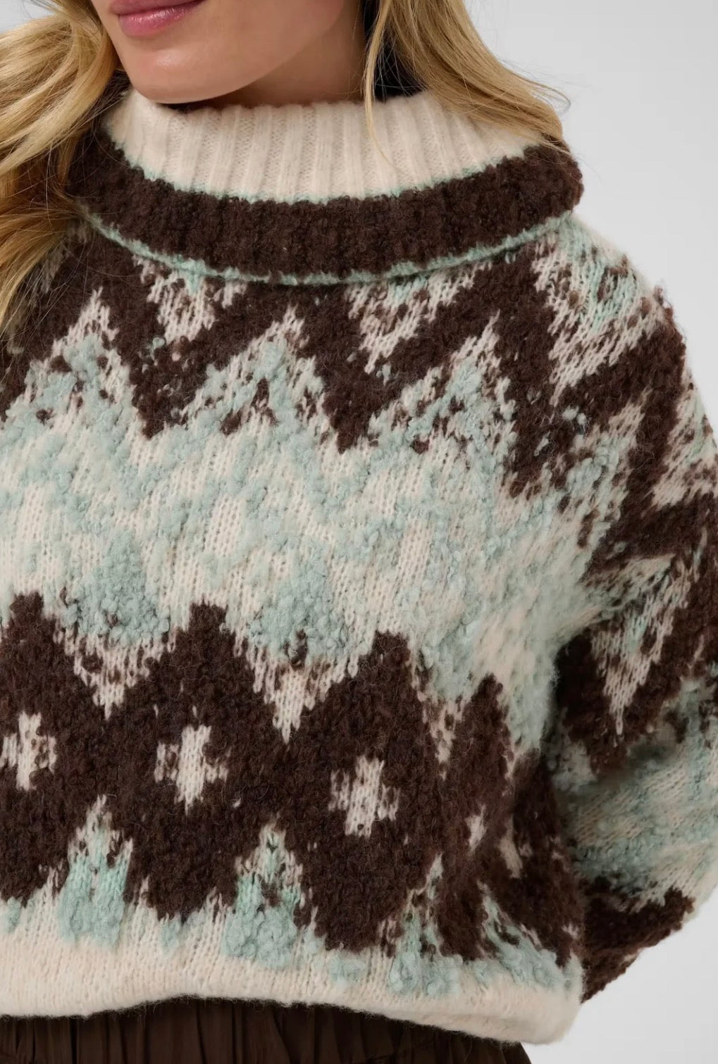 Saint Tropez Tuska Pullover, Ice
