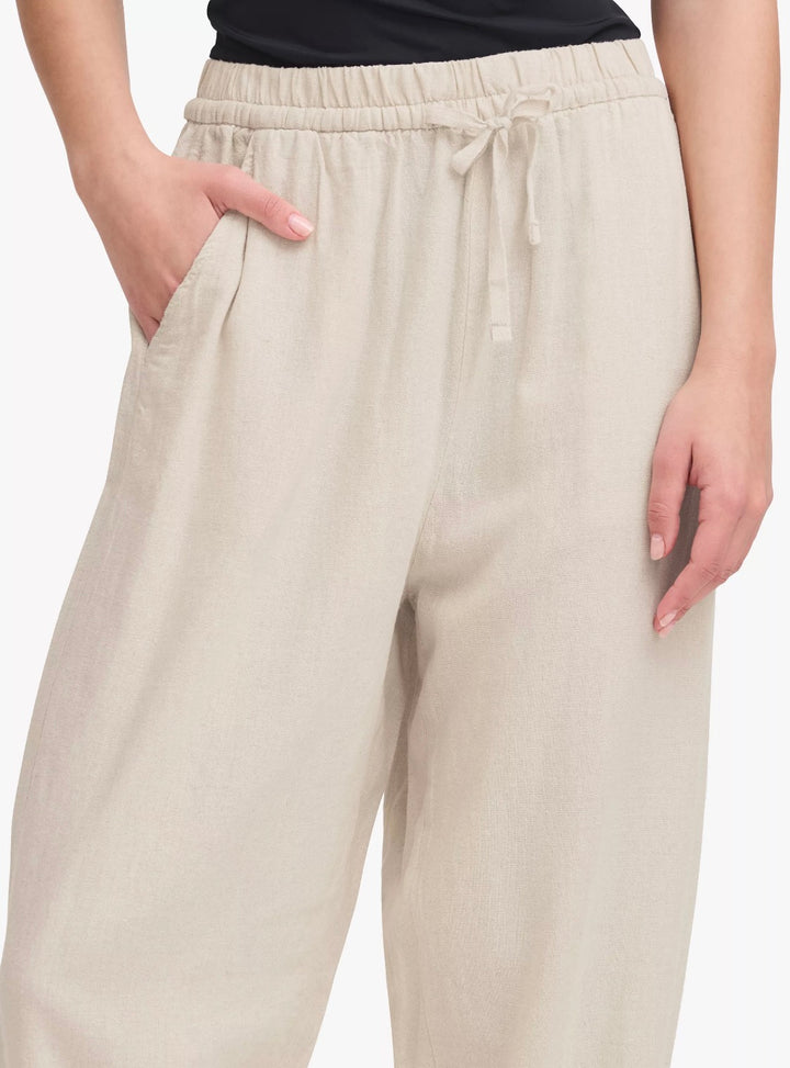 Ichi IhLinno Barrel Trousers