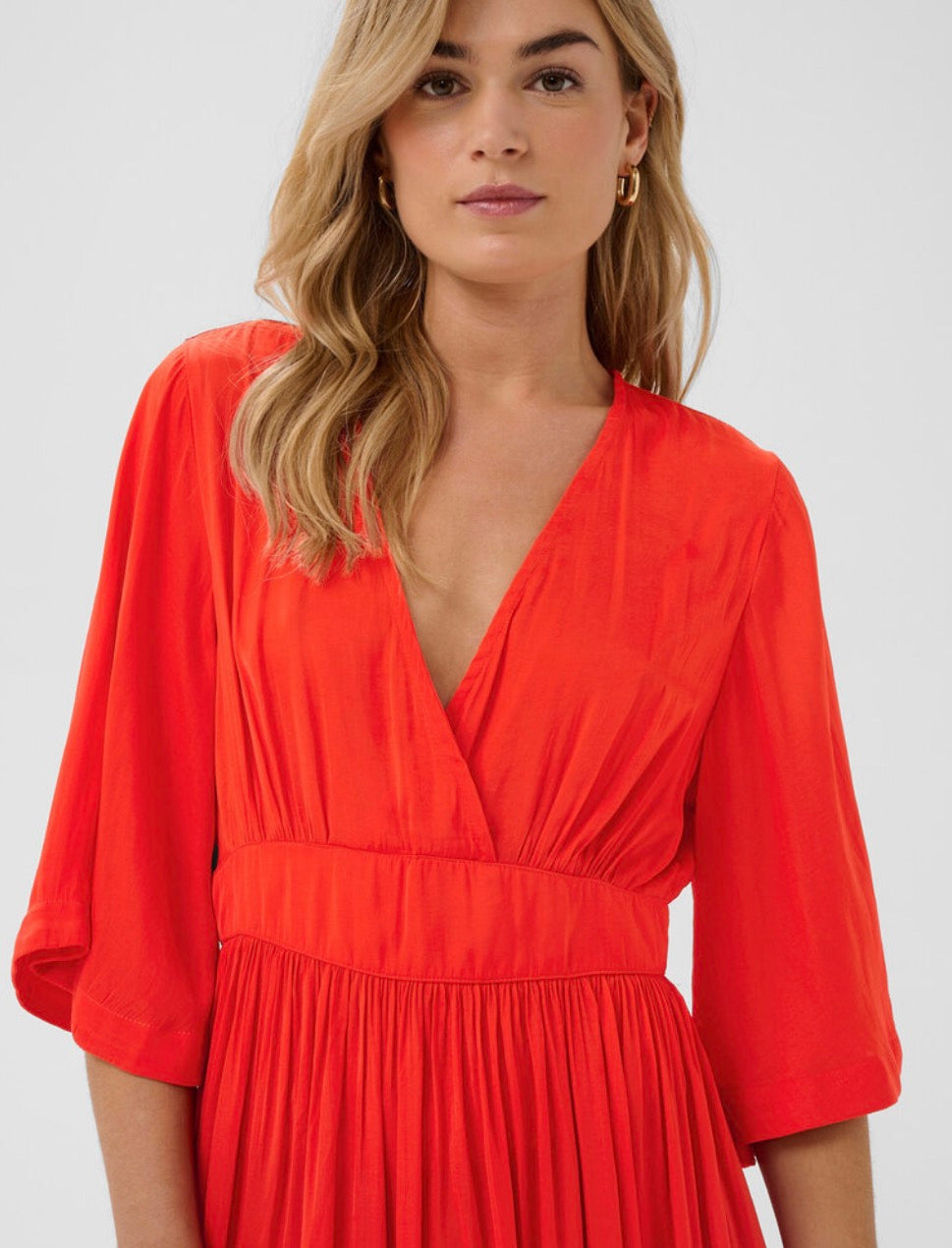Saint Tropez Phernanda Dress, Valiant Poppy