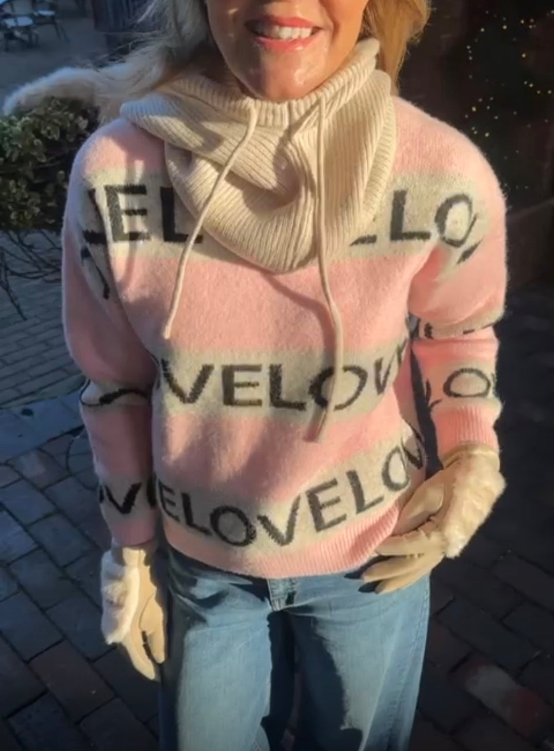 Byoung Love Jumper, Pink