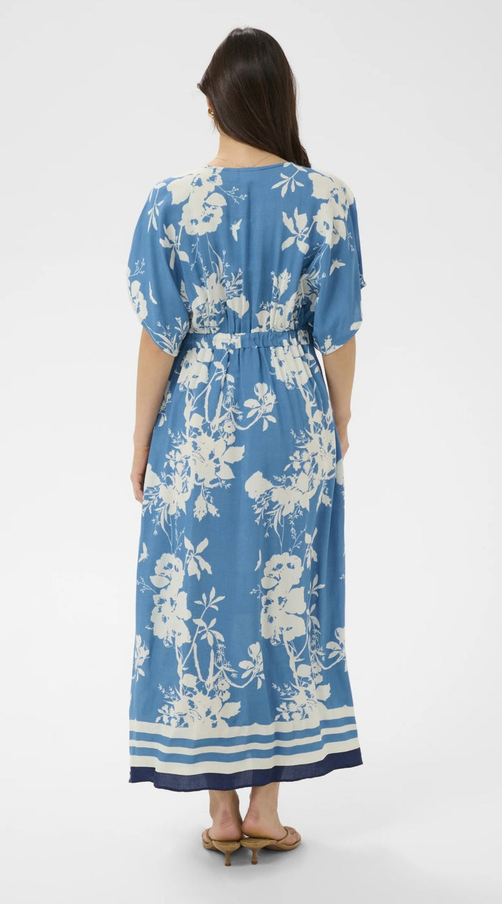 Saint Tropez Rasheda Dress, Blue Flower