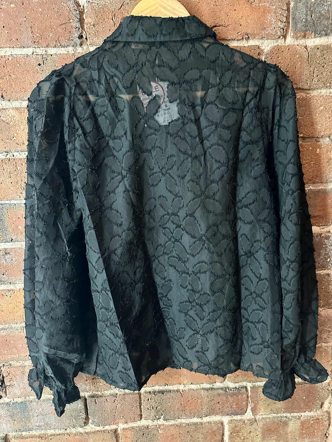 Textured Smock Blouse