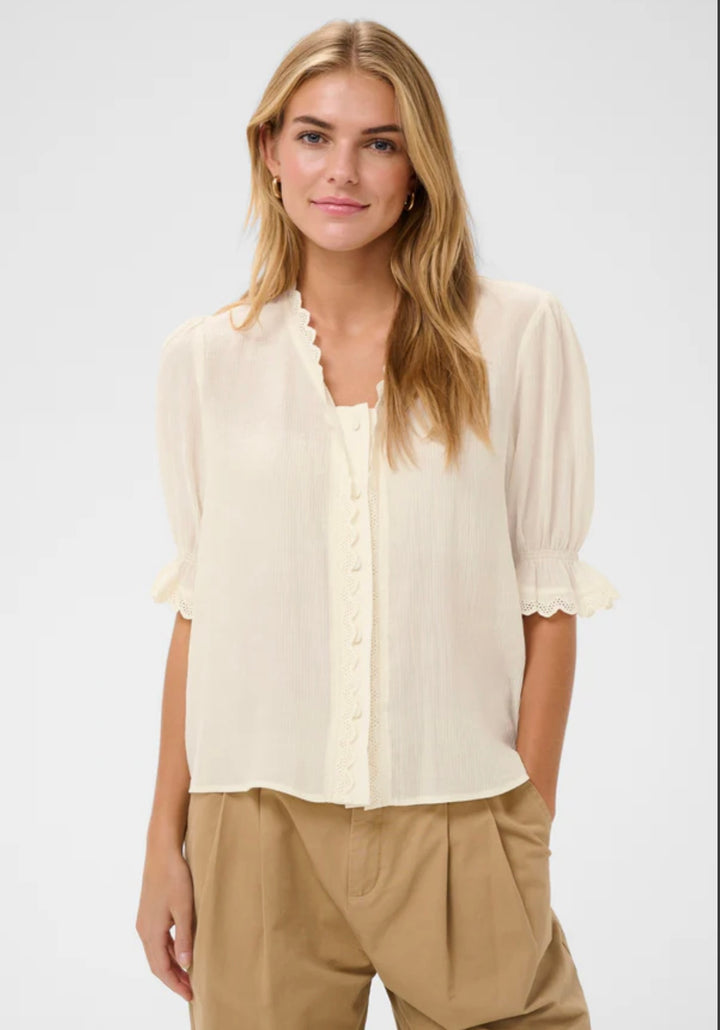 Saint Tropez Kristel Shirt, Ice