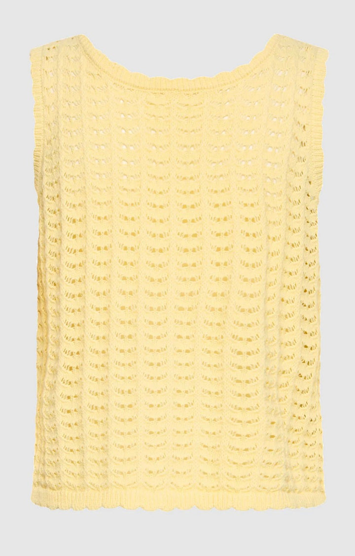 Ichi Dosia Waistcoat, Mellow Yellow