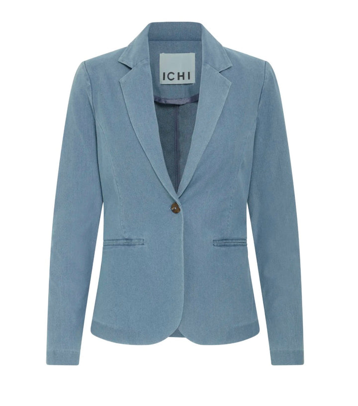 Ichi Kate Denim Blazer