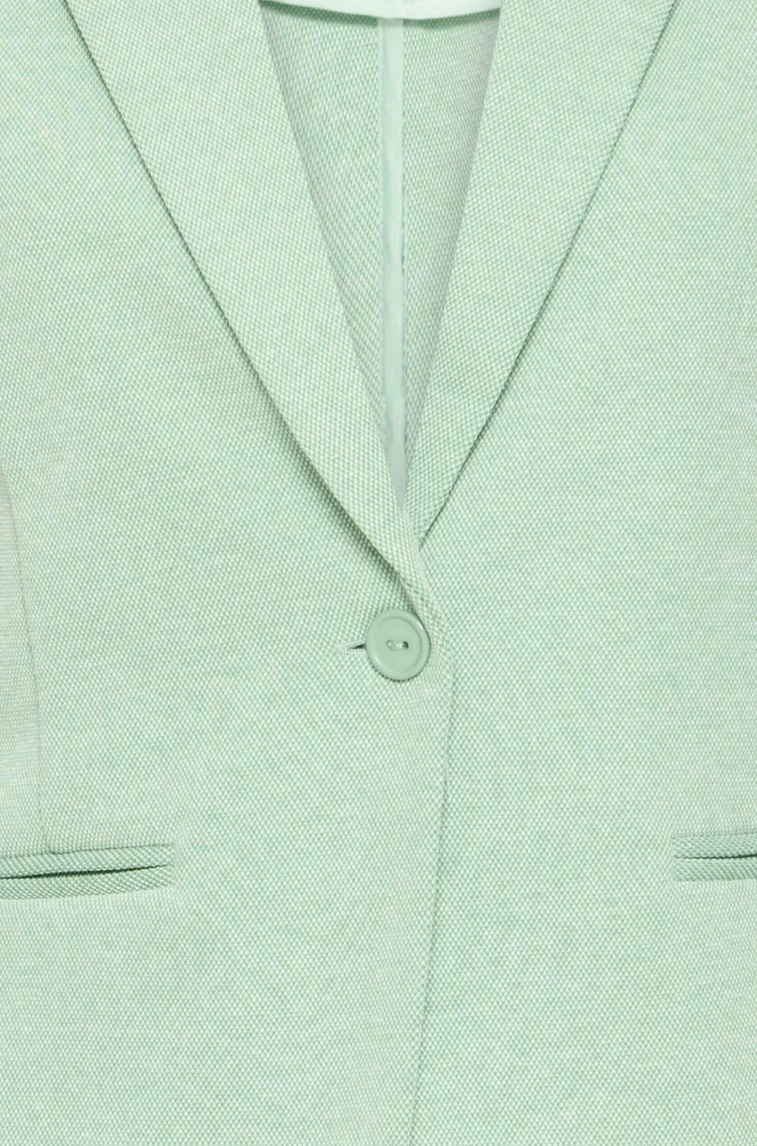 Ichi Kate Blazer Pique, Light Grass