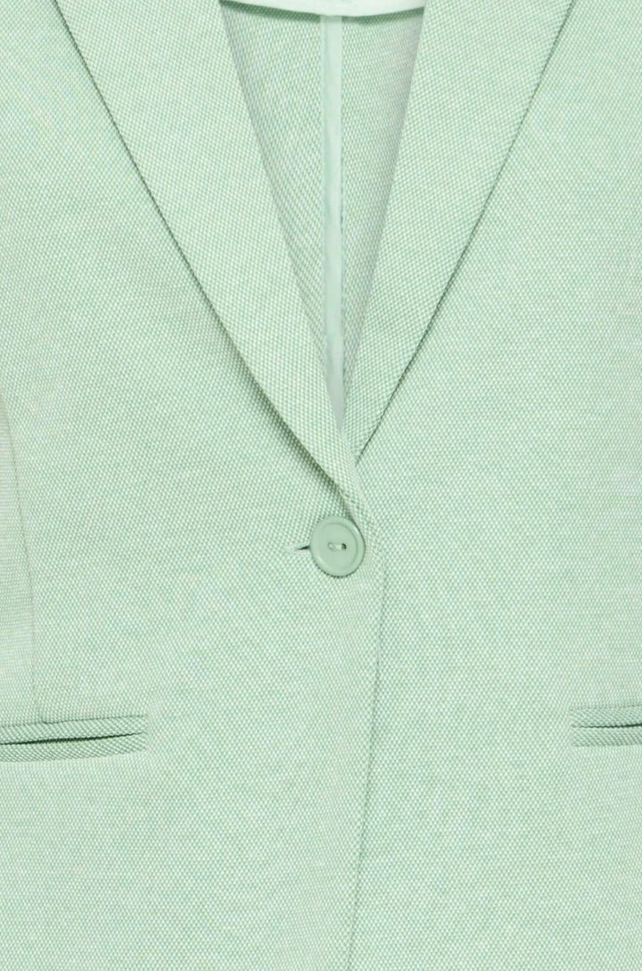 Ichi Kate Blazer Pique, Light Grass