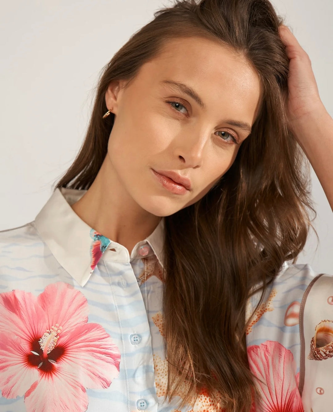 Numph Nuoceana Shirt, Skyway