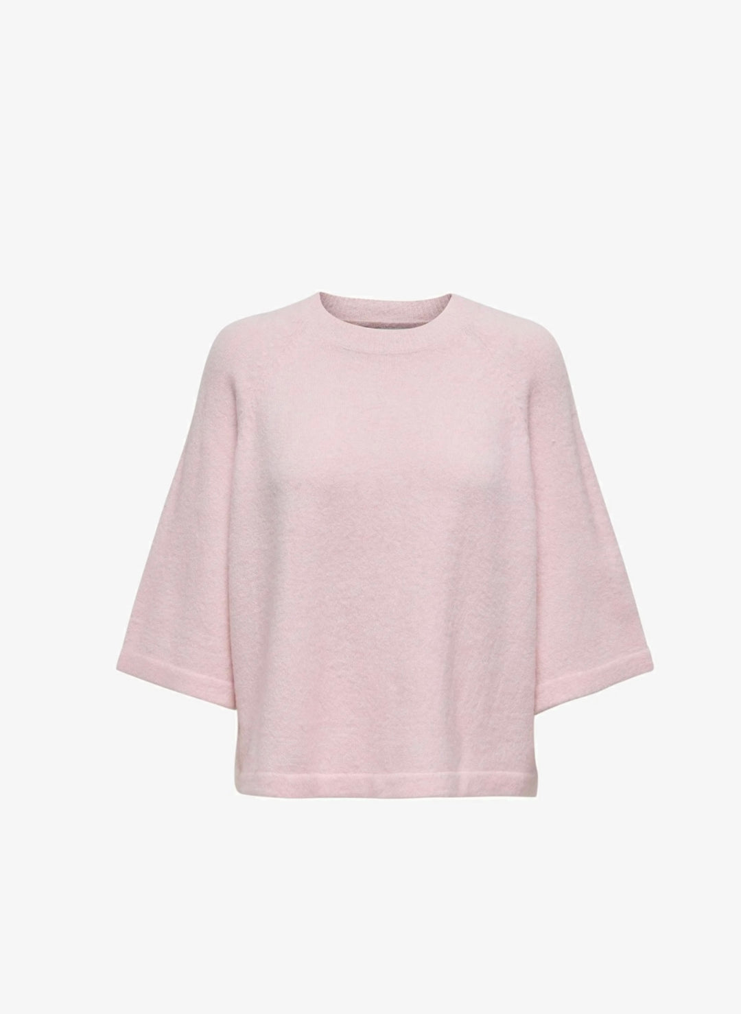 Only Simoni 3/4 Knit, Pale Pink