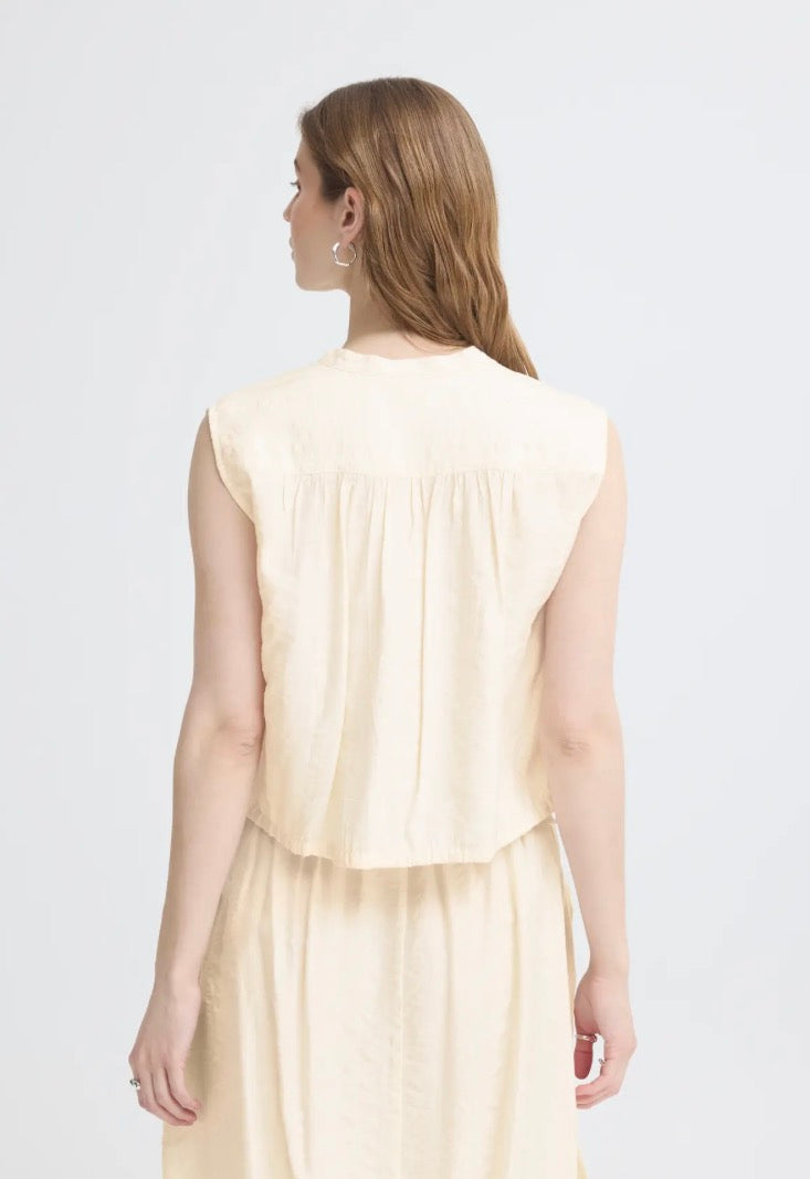 Ichi Elvias Shirt, Birch