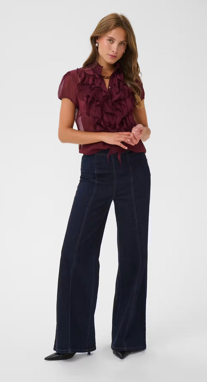 Saint Tropez Lilja SS Shirt, Port Royale