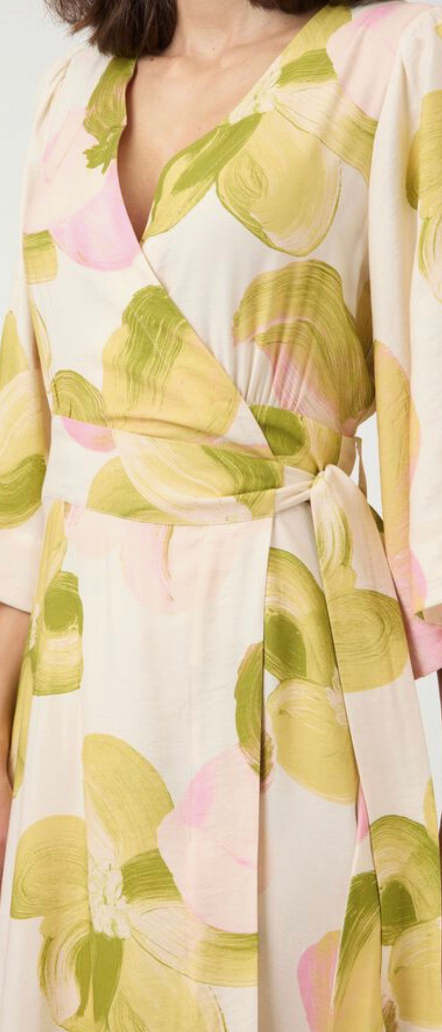 YAS Marga Wrap Dress