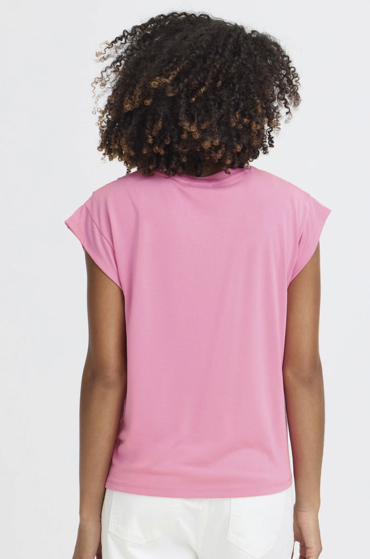 Ichi Lisken T-Shirt, Wild Orchid