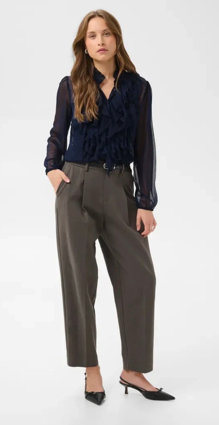 Saint Tropez Lilja LS Shirt, Night Sky