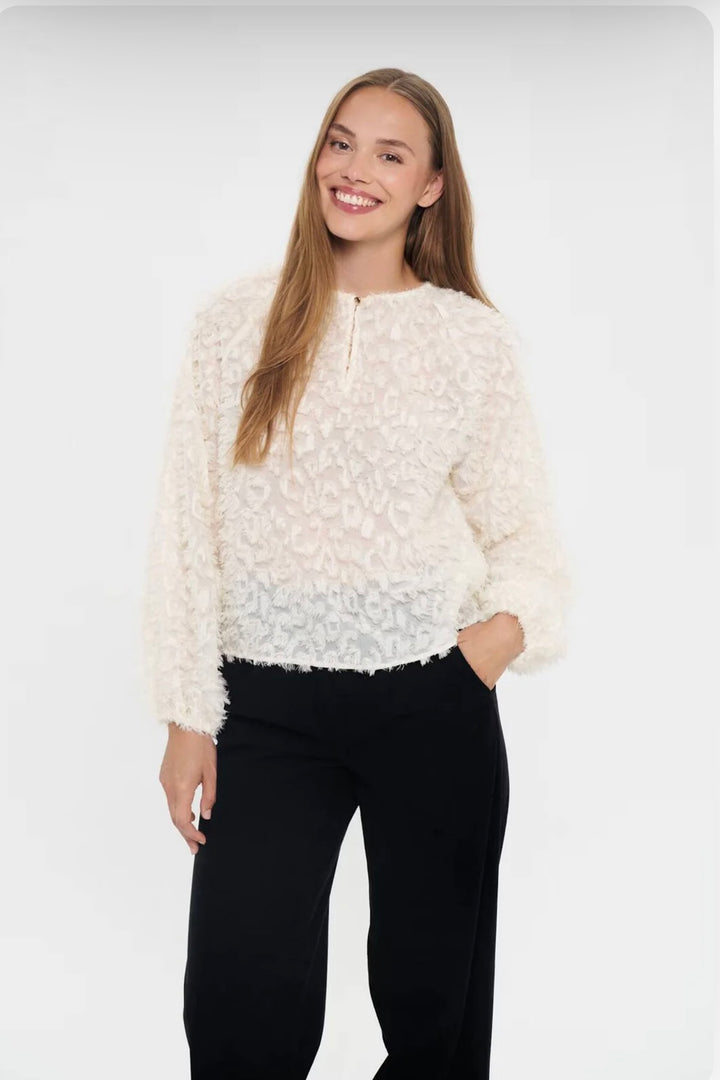 Saint Tropez Nilsine Blouse, Ice