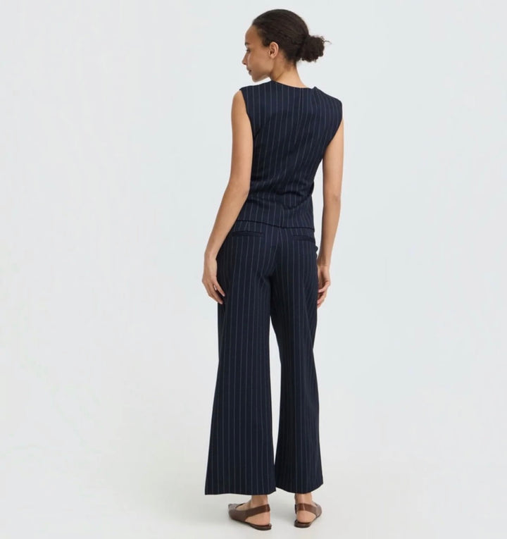 Byoung ByRowan Waistcoat, Dark Sapphire