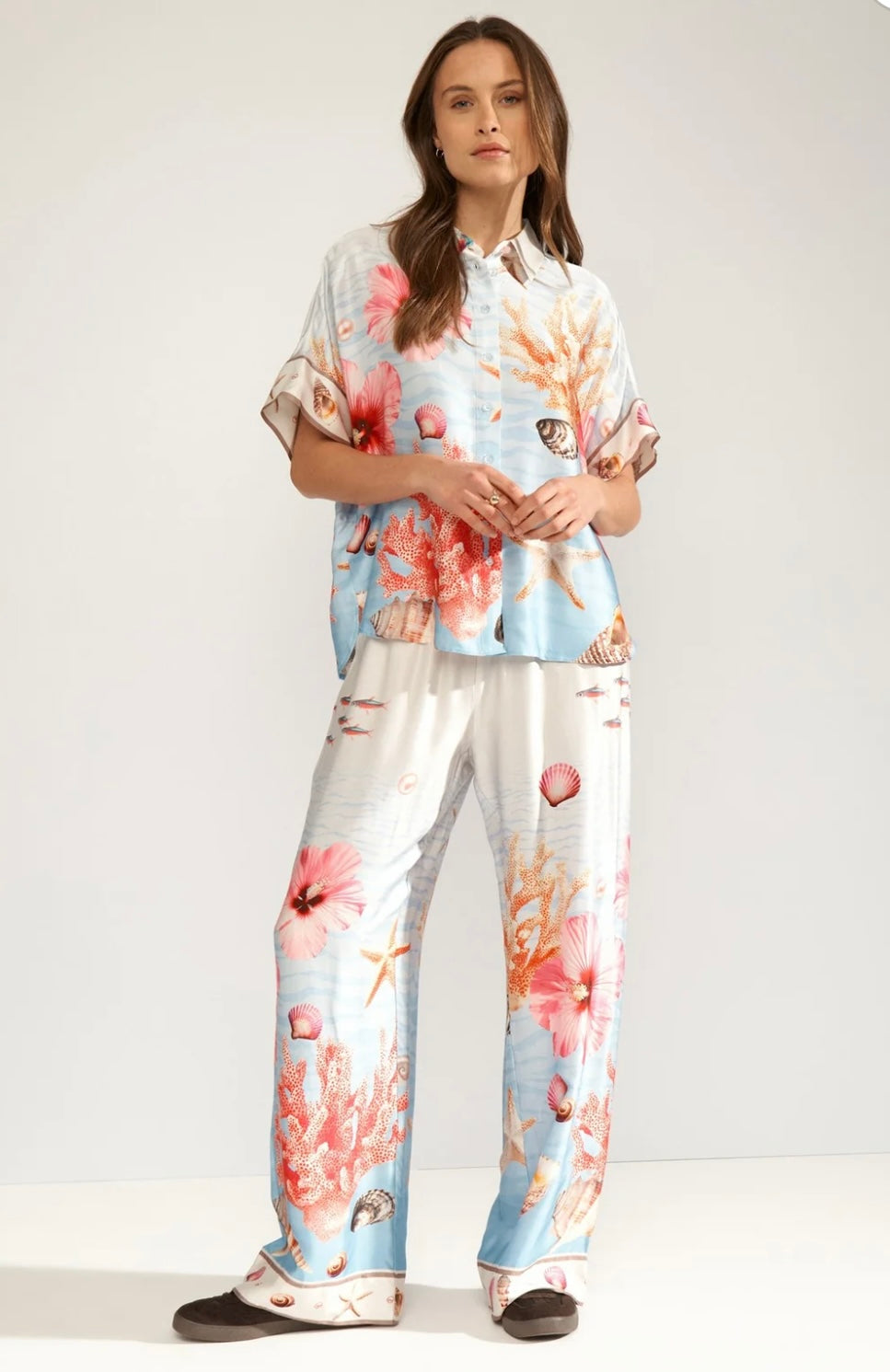 Numph Nuoceana Shirt, Skyway
