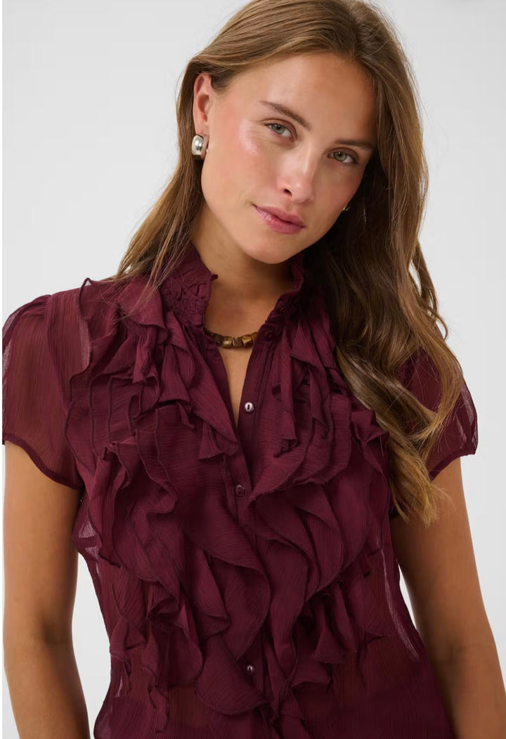 Saint Tropez Lilja SS Shirt, Port Royale