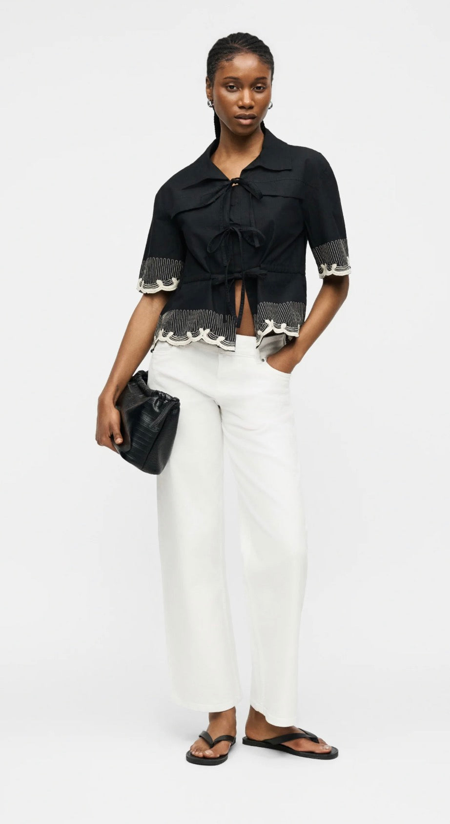 YAS Rami Blouse, Black