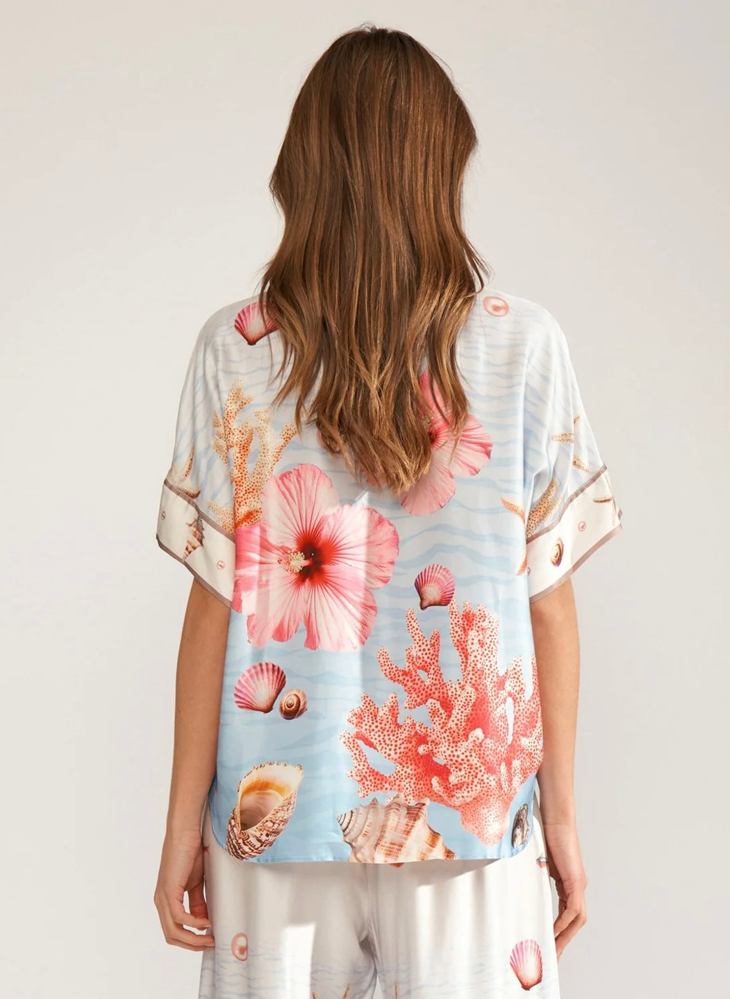 Numph Nuoceana Shirt, Skyway