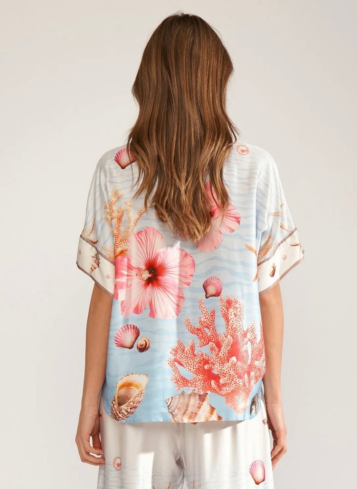 Numph Nuoceana Shirt, Skyway