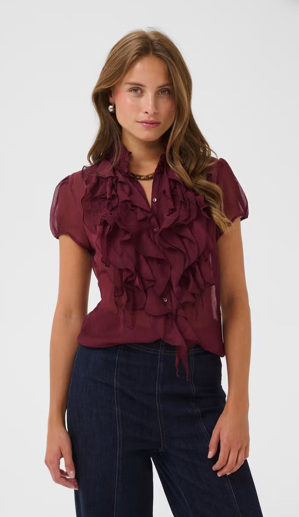 Saint Tropez Lilja SS Shirt, Port Royale