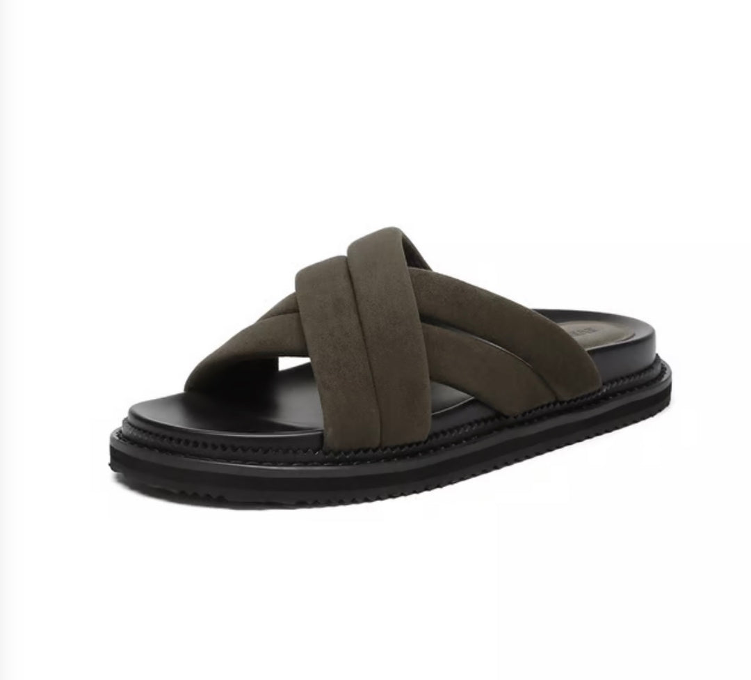 Rylan Sandal, Olive Green