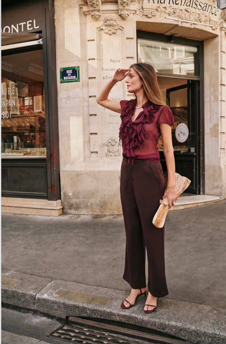 Saint Tropez Lilja SS Shirt, Port Royale