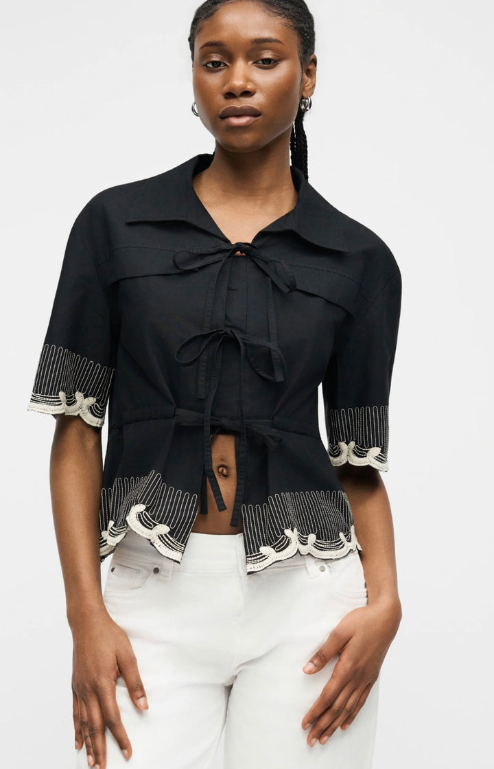 YAS Rami Blouse, Black