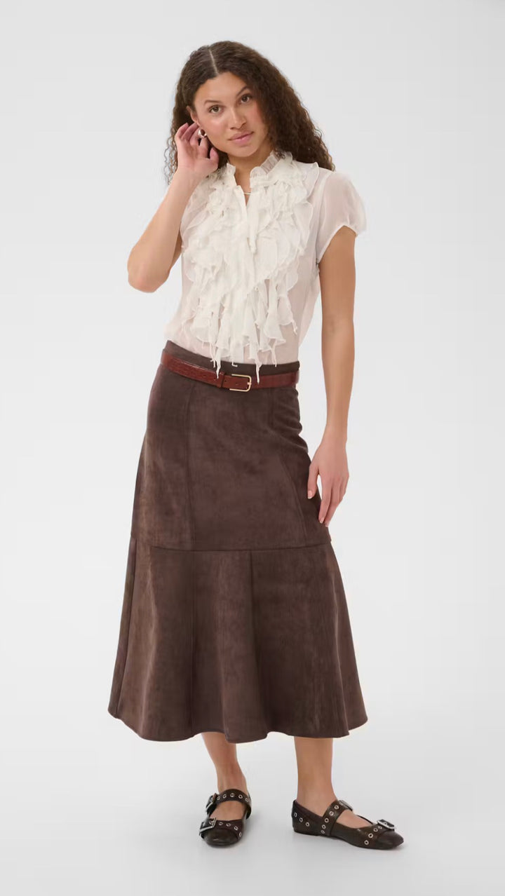 Saint Tropez Lilja SS Shirt, Ice White