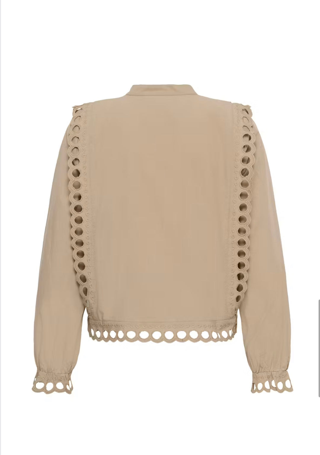 Saint Tropez Marlee Shirt, Weathered Teak