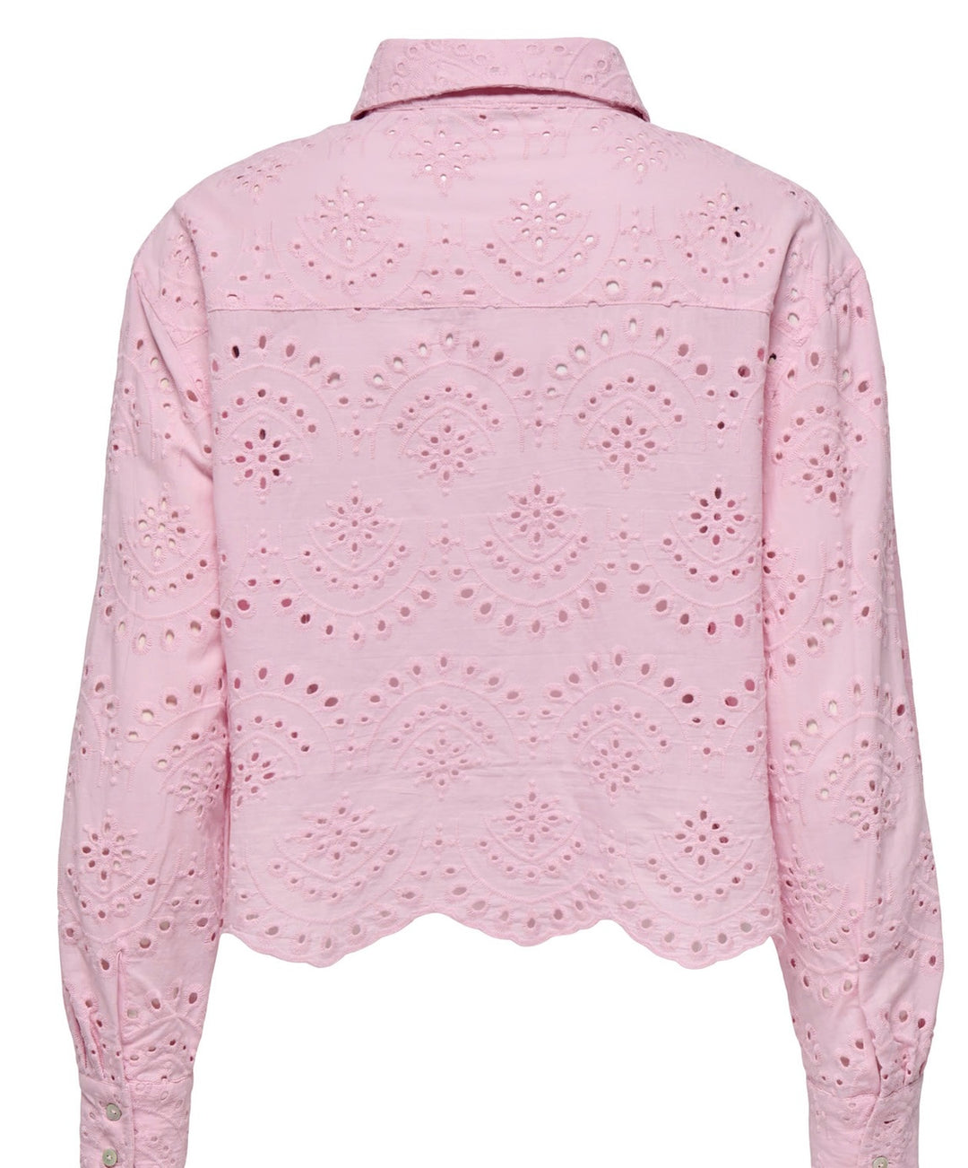 Only Valais Long Sleeve Shirt, Pink Lady