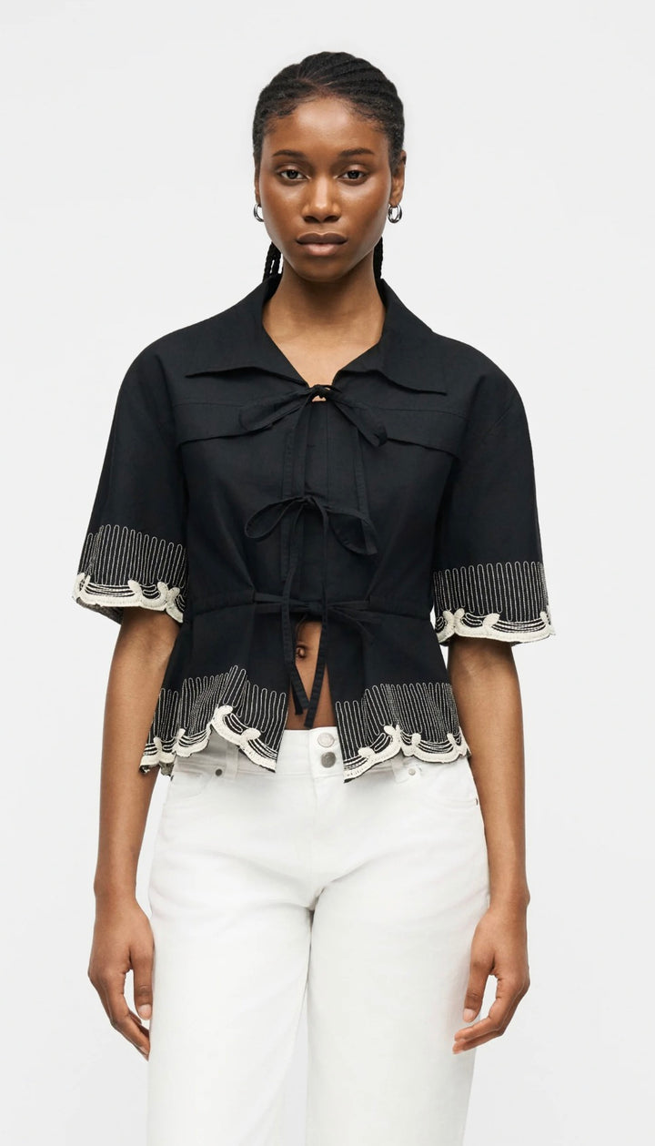 YAS Rami Blouse, Black