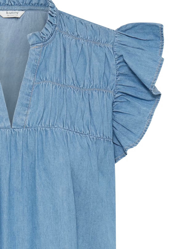 Byoung ByKashe Blouse, Light Denim
