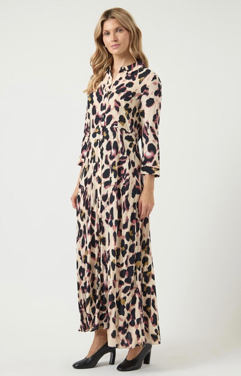 YAS Savanna Dress, Mellow Rose