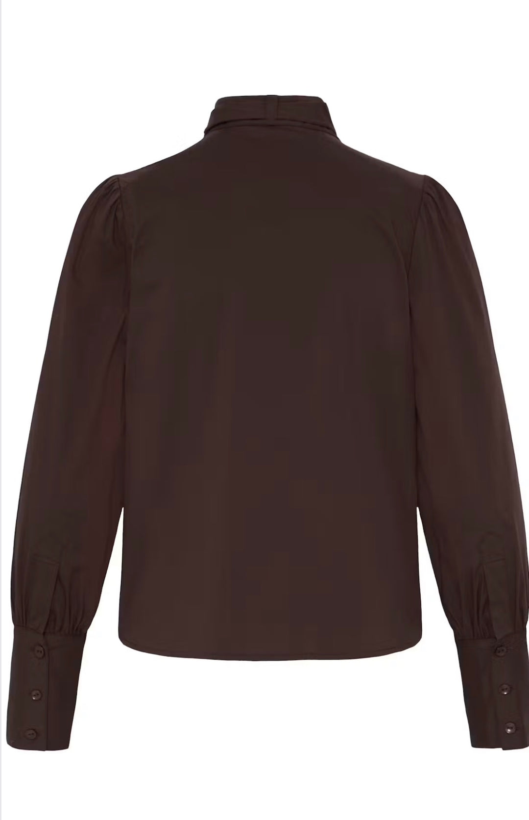Byoung Byidol Bow Shirt, Java