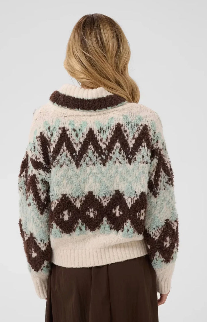 Saint Tropez Tuska Pullover, Ice