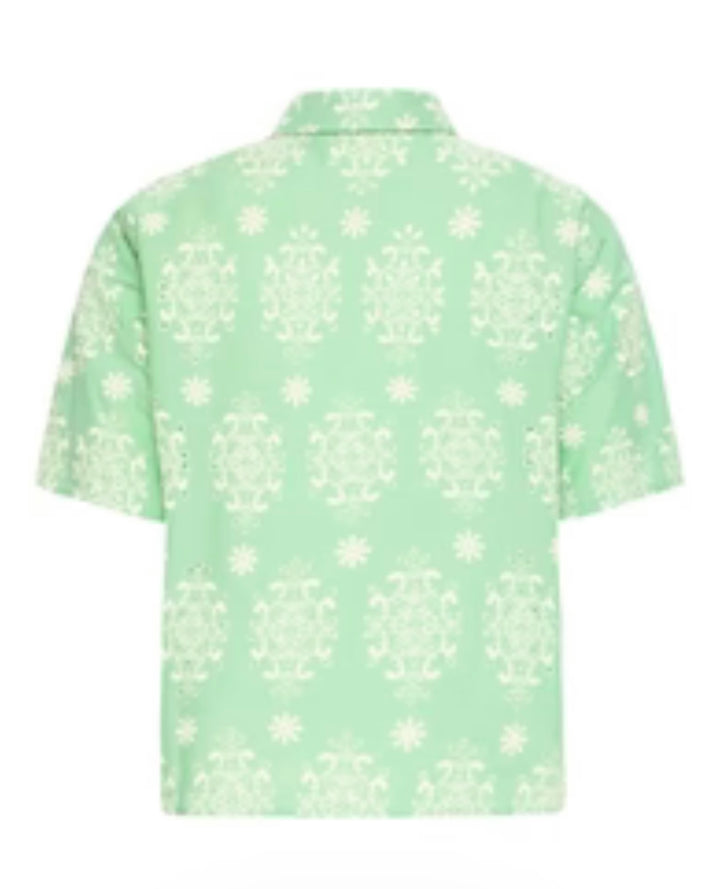 Ichi IHFluna Shirt, Light Green Grass